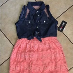 Girls size 8 summer dress